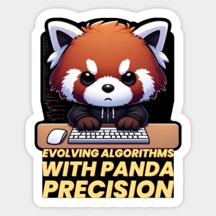 Evolving Algorithms with Panda Precision Sticker